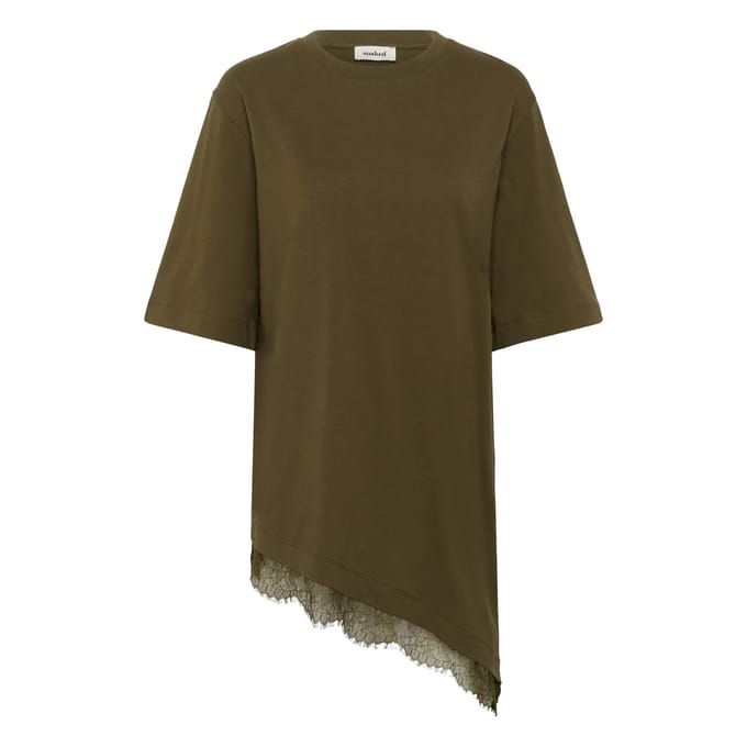 T-shirt dames Soaked in Luxury Sljina