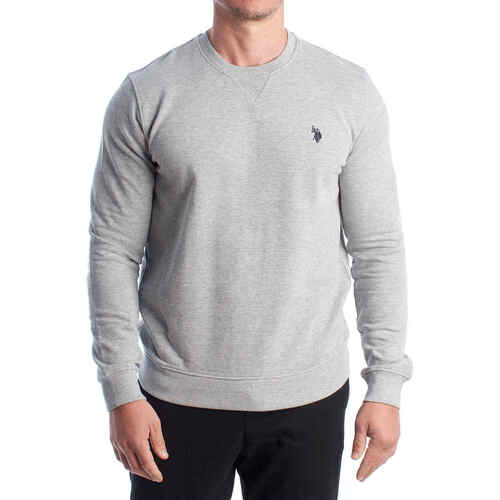 Herren-Sweatshirt mit Rundhalsausschnitt 64712