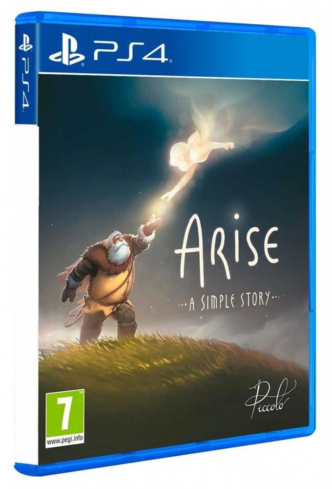 Playstation Games Ps4 Arise A Simple Story Transparant PAL