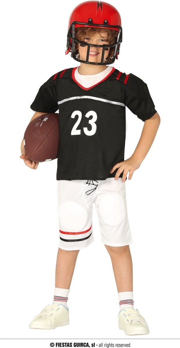 Fiestas Guirca - Quarterback - 14-16 jaar - Carnavalskleding - Carnaval - carnavalskleding 2027 - Carnaval kostuum