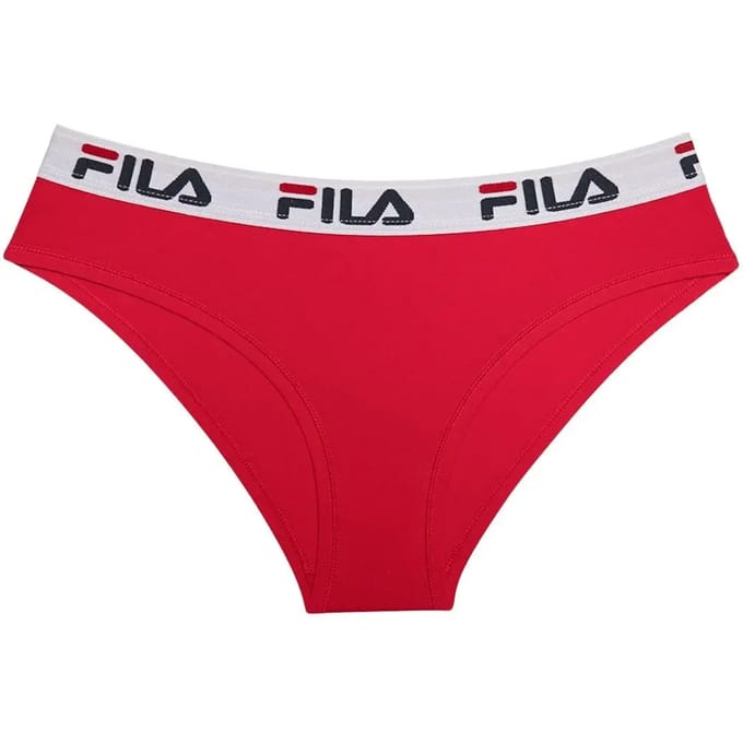 Fila Dames Slip Regular Taille Met Logo
