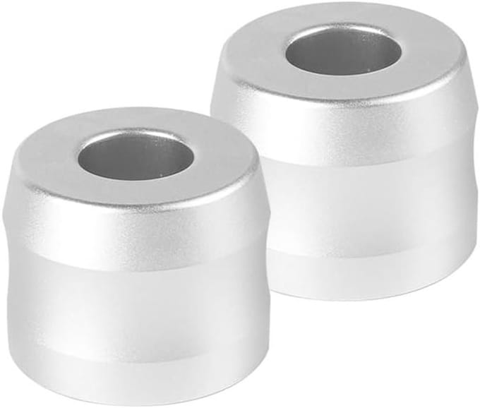 Scheermes Standaard - Scheerhouder - Badkamer Organisatie - Universele Compatibiliteit - 2 Stuks - Zilver