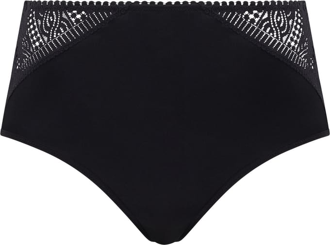 Chantelle - Easy Support - Hogetailleslip - corrigerend effect - Soft Feel - ZWART