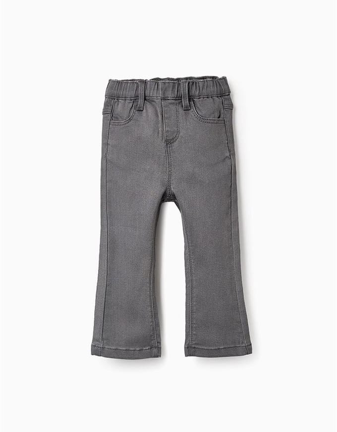 Zippy Zbgap0401 Broek Grijs 9-12 Months Meisje