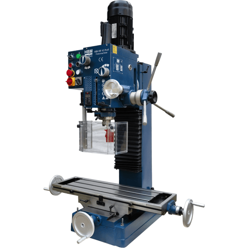 HBM freesmachine BF 45 400 Volt