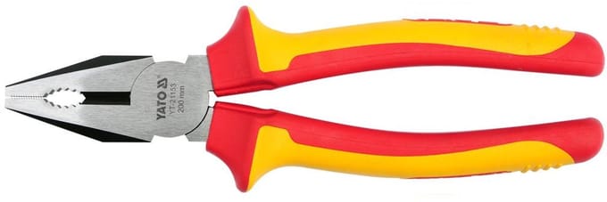 Yato Serie - Universele Geïsoleerde Tang - 200mm - VDE Gecertificeerd - Chroom-Vanadium Staal
