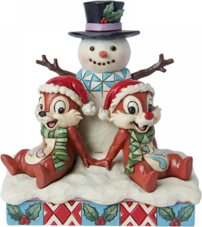 Knabbel & Babbel met sneeuwpop - Disney Traditions - Kerst
