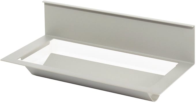 SOTECH Linero MosaiQ papierrolhouder bodem titanium grijs