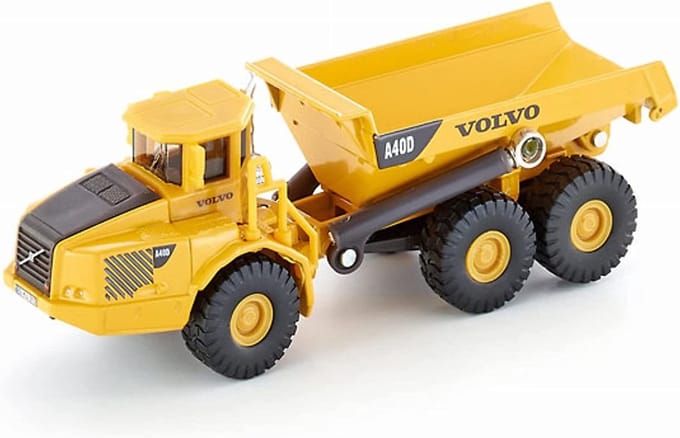 SIKU 1877, Volvo Dumper, schaal 1:87, metaal/kunststof
