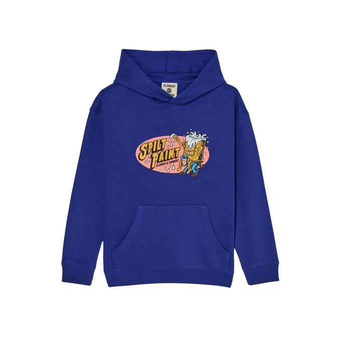 Element Timber Carry Kids Hoodie blauw