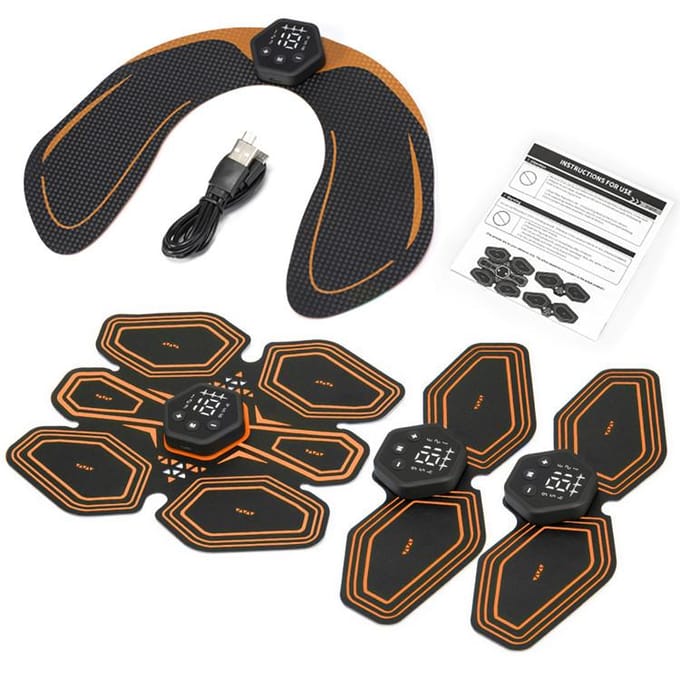 Groothandel in EMS-bilmassager, pulsspiermassage-bilpatch, afslanktrainer, bilmassage-patch door fabrikant black