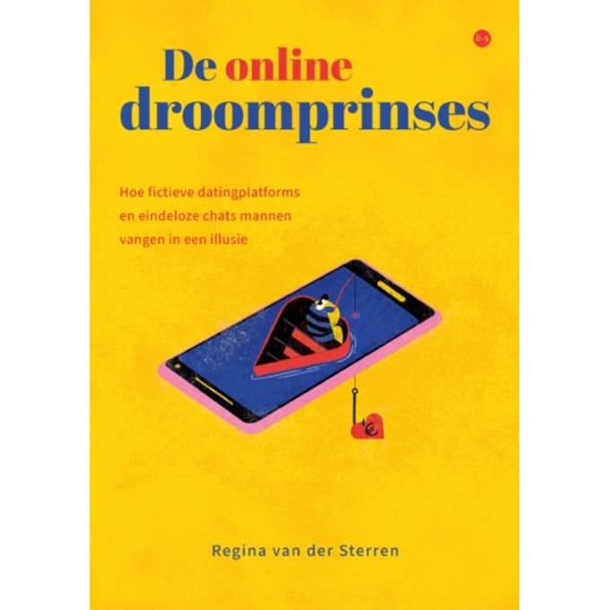De Online Droomprinses - Regina van der Sterren