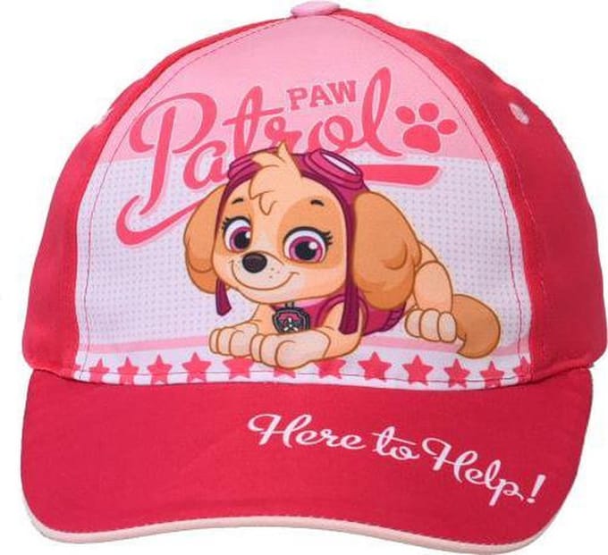 Baseball cap Paw Patrol - Pet - Roze Skye