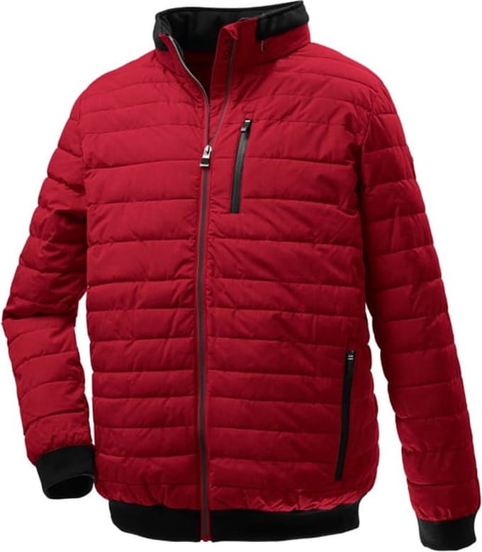 Jas 36977 rood Thiant heren STOY - 3XL