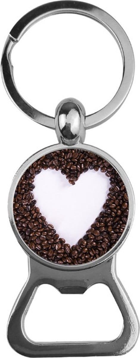 Bieropener Glas - Koffie Liefde