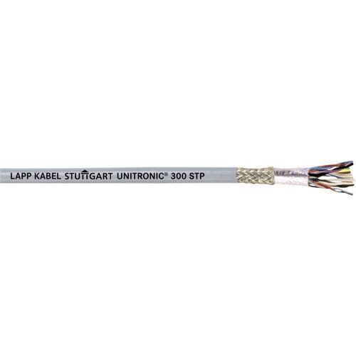 LAPP 302402STP/305 Datakabel UNITRONIC® 300 2 x 2 x 0.2 mm² Donkergrijs 305 m