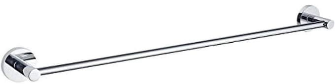 CLVP® Handdoekrek Badkamer - Handdoekhouder - Zilver