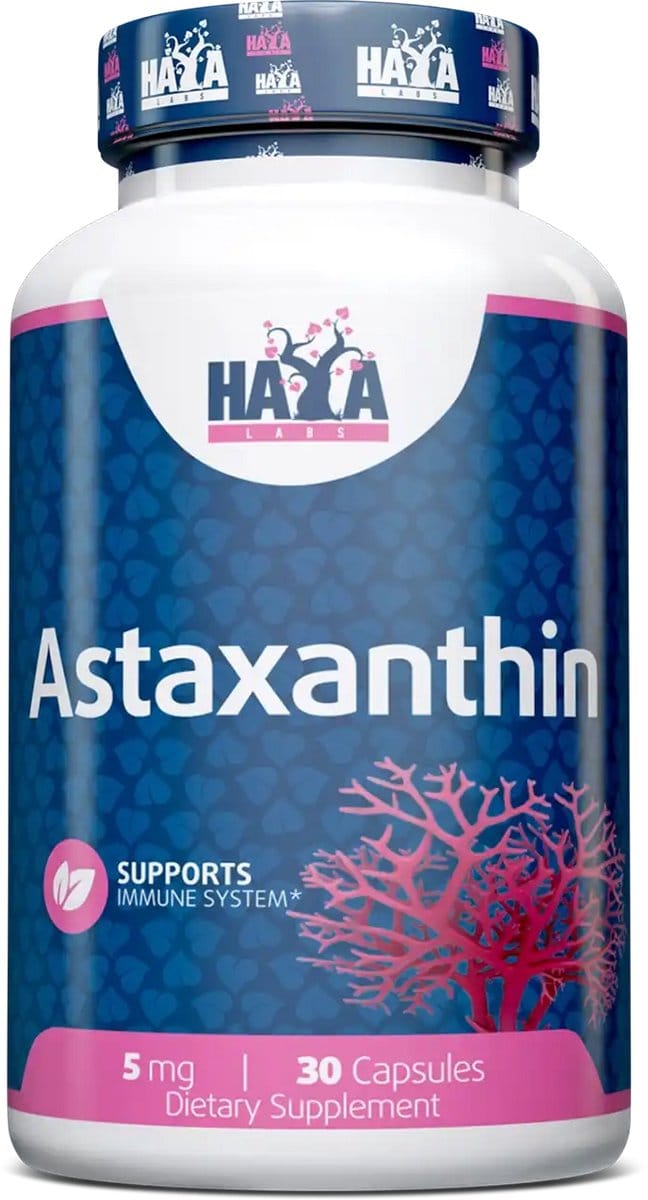 Astaxanthin 5mg - 30 caps