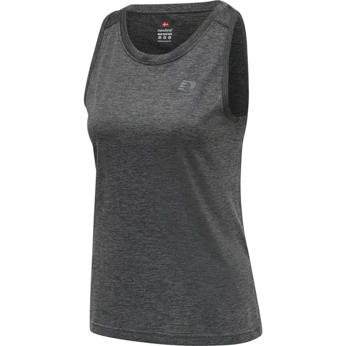 Newline Running Singlet Dames - sportshirts - grijs - Vrouwen