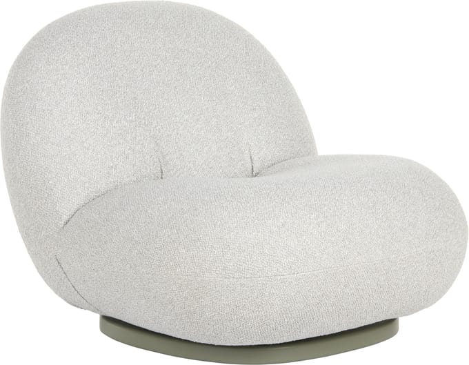 Gubi Pacha Outdoor Lounge Fauteuil - Libera 003 - zonder armleuning