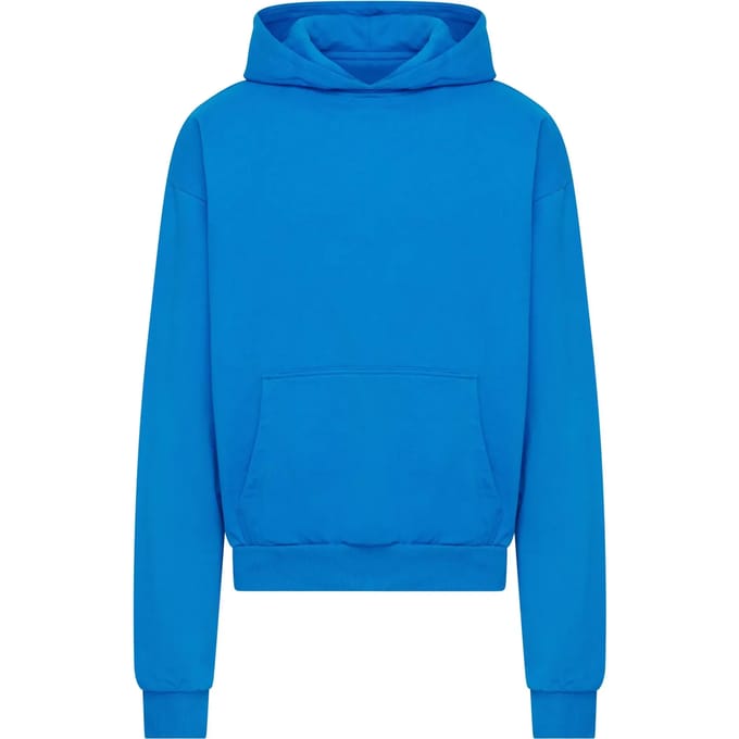 Mister Tee - Get Rich Heavy Oversize Hoodie/trui - M - Blauw