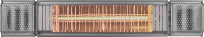 Eurom Heat and Beat terrasverwarmer - Grijs