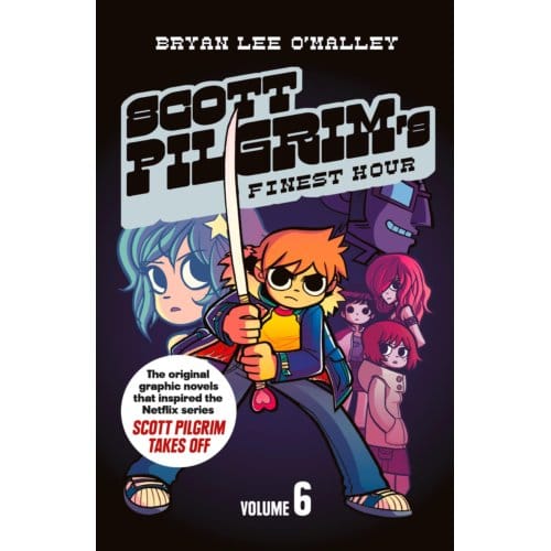 Scott Pilgrim's Finest Hour door Bryan Lee O'Malley Paperback Boek 9780007340507