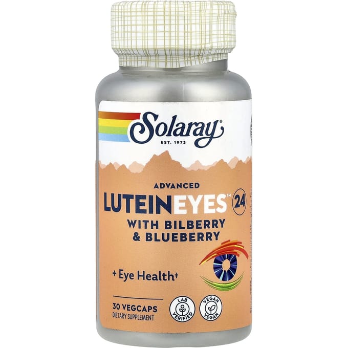 Geavanceerde Luteïne Ogen 24, 24mg, 30 Groentecapsules