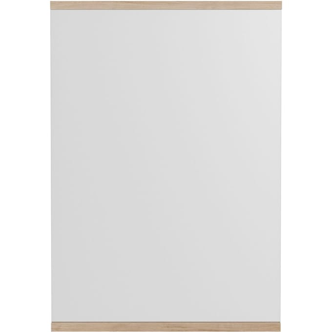 Moebe Rectangular Mirror 50x70 cm - eiken