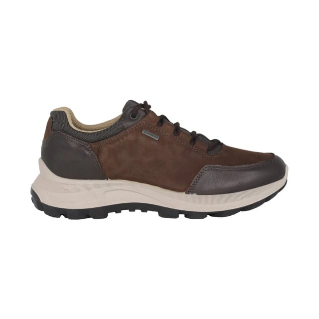 Ara Mauro - heren sneaker - Bruin - maat 40 (EU) 6.5 (UK)