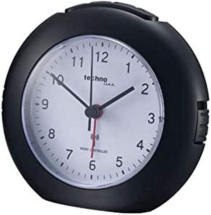 Digitale Draadloze Wekker met Snooze en Verlichting