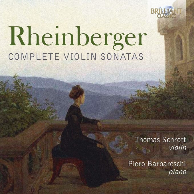 Thomas Schrott, Piero Barbareschi - Rheinberger: Complete Violin Sonatas (CD)