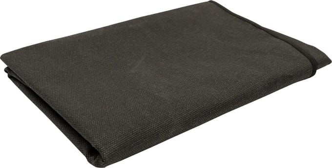 Madison - Tafelkleed Dark grey canvas eco+ - Ø Ca. 160 cm