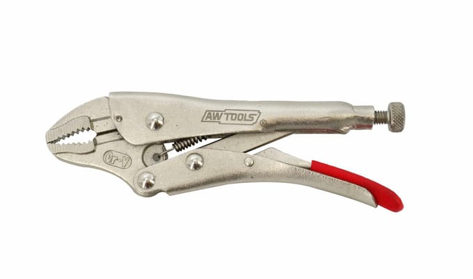 AW-Tools Grip Tangen 250mm - Snel Spannen en Vergrendelen