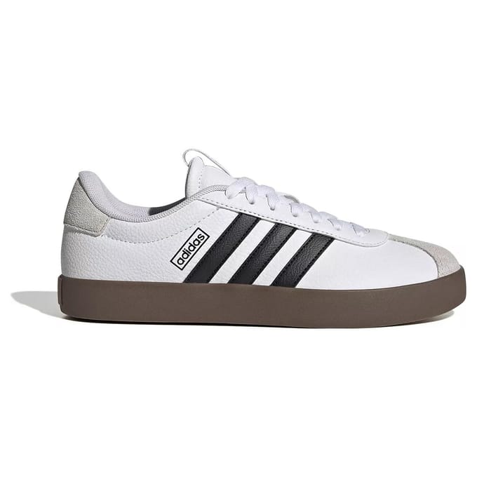 Adidas VL Court Sneakers Dames - Wit - Maat 39 1/3 - Leer