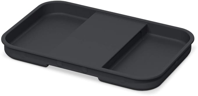 Ninka eins2vier Deksel voor 4., 2 L / 5,5 L / 8 L afvalbak 214 x 140 x 17 mm donkergrijs