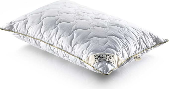 BSS Bedding Bamboo - Hoofdkussen - 50x70 - Pillow - Bamboe en Katoen Mix met Nano-Elastische Vulling - 1 Stuk