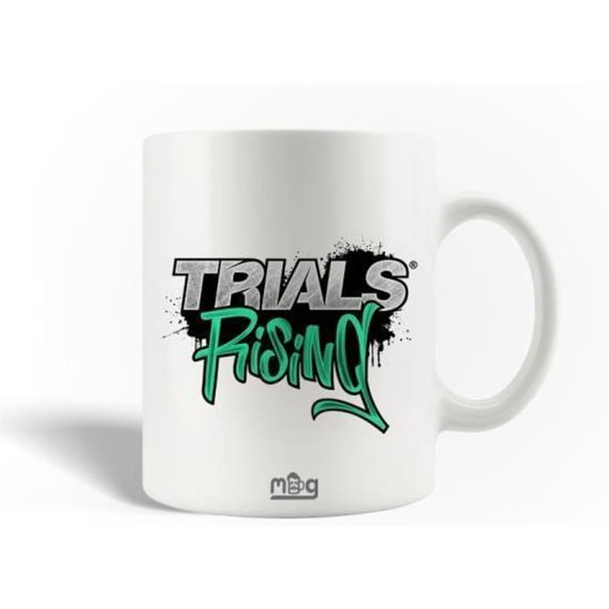 Mug en Céramique Trials Rising Logo