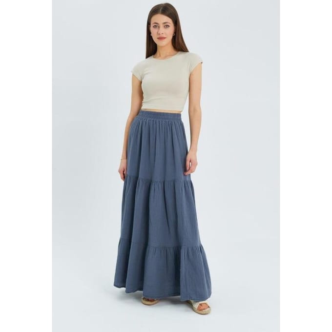 Maxi Katoenen Rok