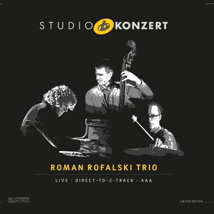 Roman Rofalski Trio - Studio Konzert (LP)