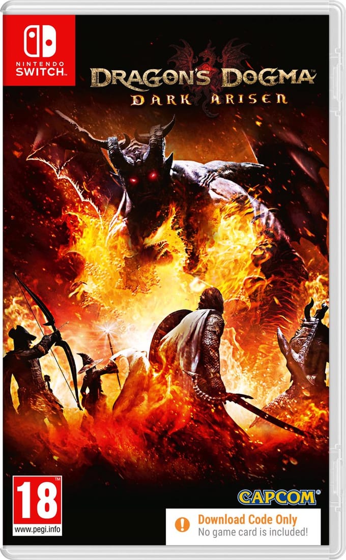 Dragon's Dogma Dark Arisen - Nintendo Switch (Code in Box)