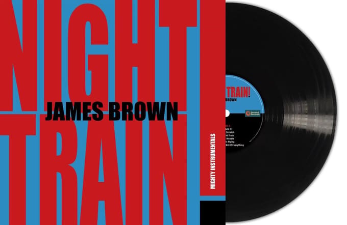 James Brown - Night Train! (Mighty Instrumentals) (LP)
