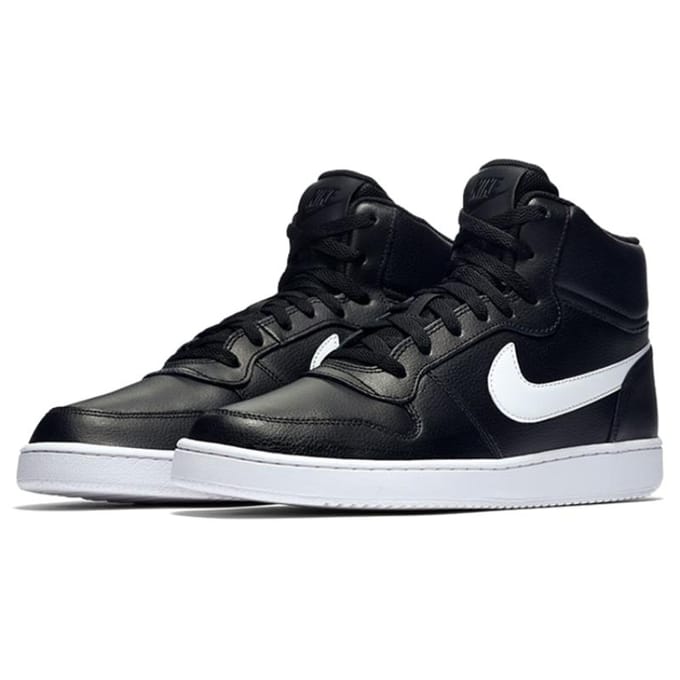 Nike Ebernon Mid 'Black White' Sneakers AQ1773-002 42 black