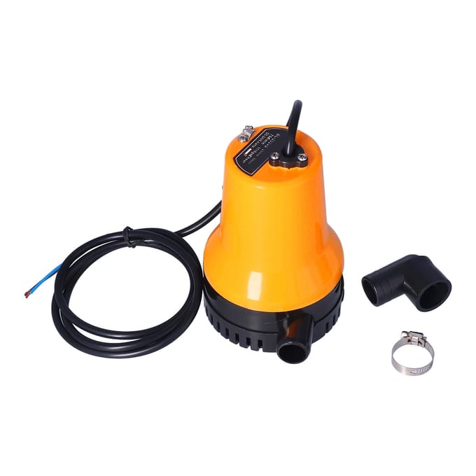 24V Boot Dompelpomp Elektrische Waterpomp 7000 tpm voor Landbouwgrond Sproei-irrigatie