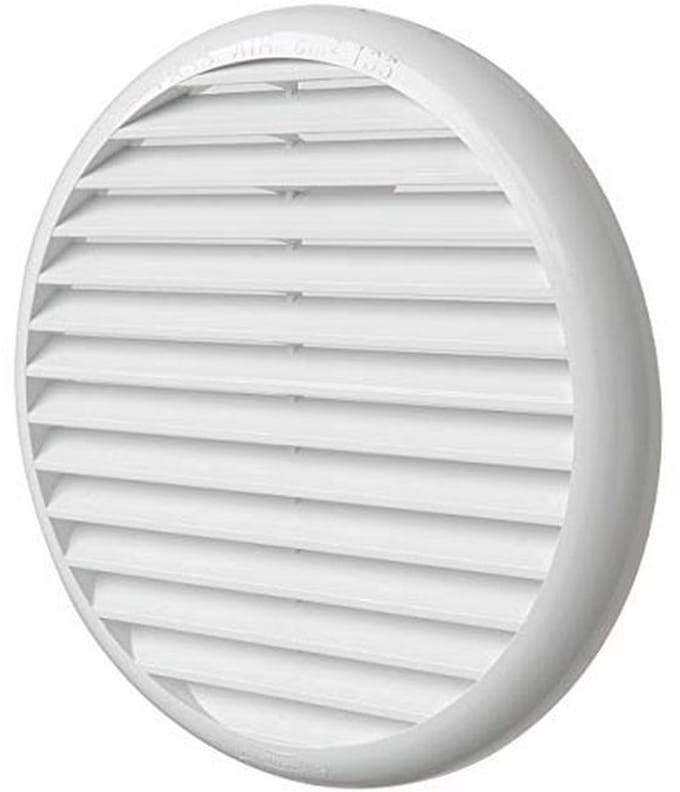 Universeel Ventilatierooster 175 mm - Kunststof Ventilatieoplossing