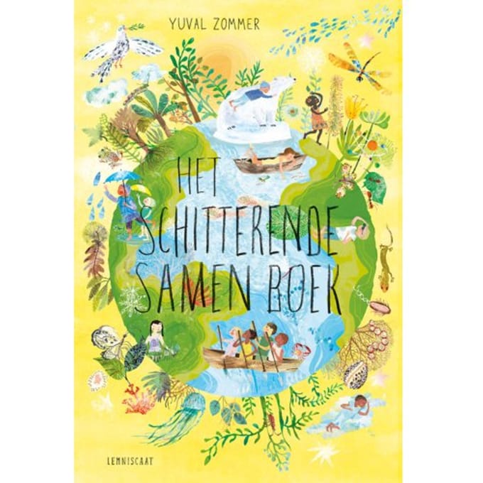 Het Schitterende Samen Boek - Yuval Zommer