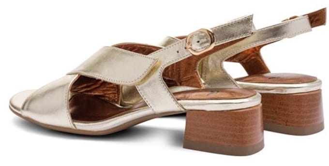 Ara 12-51802-11 Goud | Sandaal met blokhak