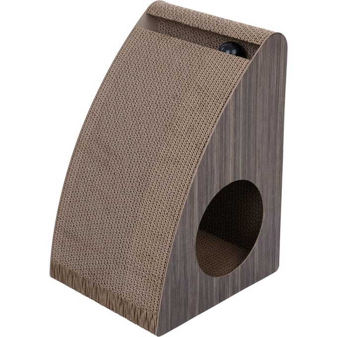 Modern Living Oviedo driehoekig krabmeubel 27x24x39,5cm kat
