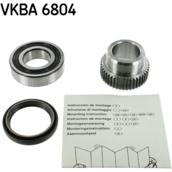 Wiellagerset SKF VKBA 6804