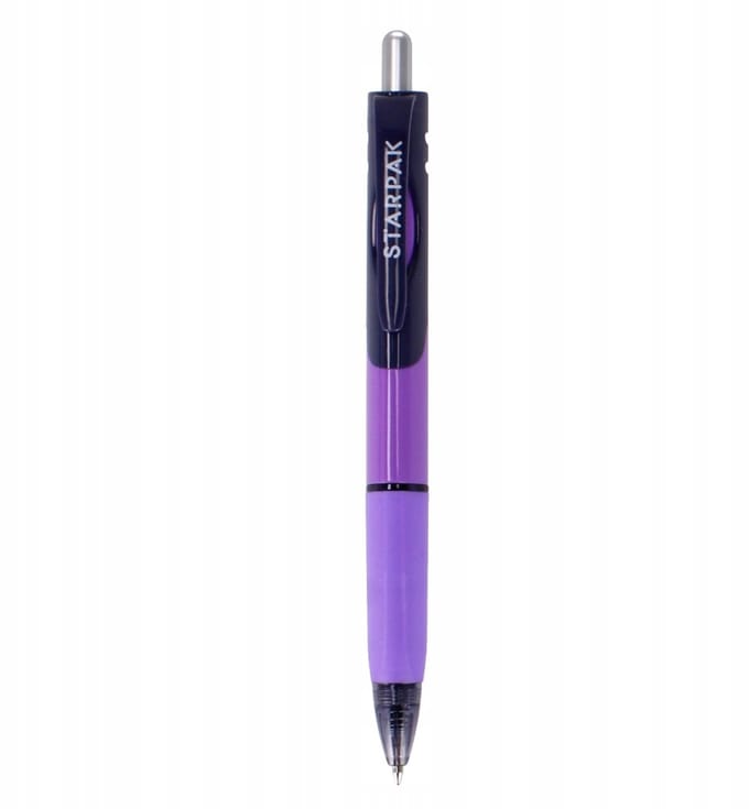 Starpak Traditionele Blauwe Pen - 0.7mm Schrijflijn - Per stuk